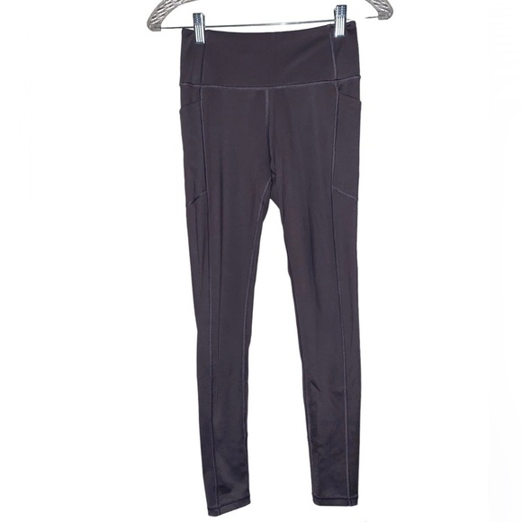 Victoria's Secret Ankle 7/8 Leggings Gym Workout Sporty Size XS Running Walking - Picture 2 of 8